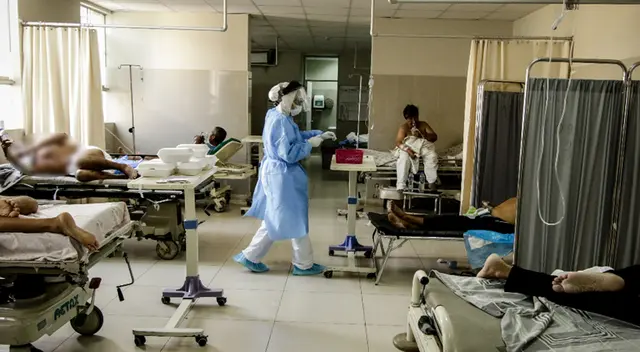 Paciente con diabetes, hipertensión y obesidad vence al COVID-19 en Hospital Jamo de Tumbes. Foto referencial.