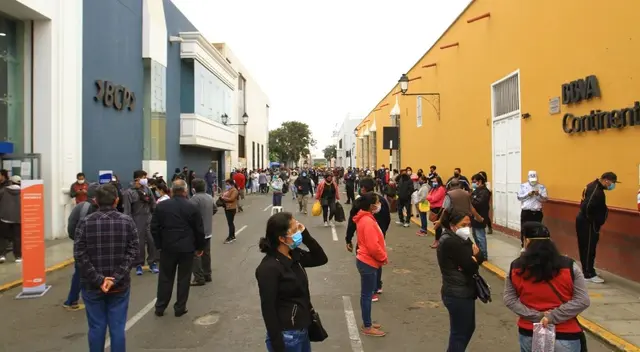 Entérate si eres uno de los beneficiarios del bono Universal de S/760 que puede retirar el subsidio en el Banco de la Nación gracias a las coordinaciones del Midis. Entérate si eres uno de los beneficiarios del bono Universal de S/760 que puede retirar el subsidio en el Banco de la Nación gracias a las coordinaciones del Midis.