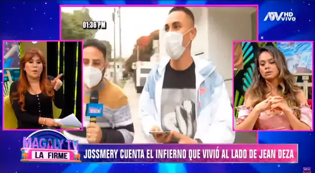 Jossmery Toledo contó todo sobre Jean Deza.
