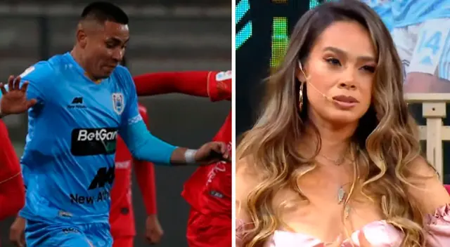 Jossmery Toledo expuso pruebas de agresión.