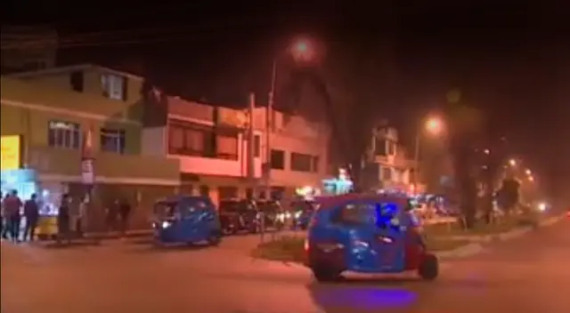 Policías comenten actos delictivos en SJL. Policías comenten actos delictivos en SJL.