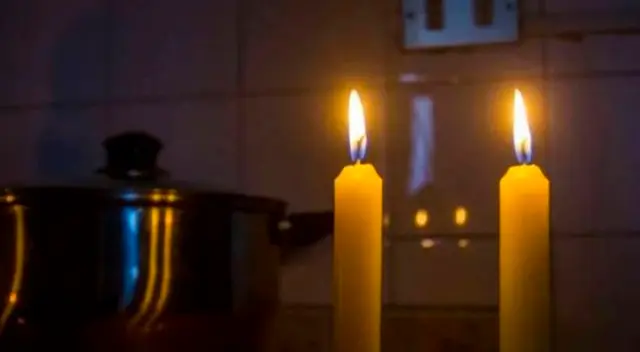 Corte de Luz. Corte de Luz.