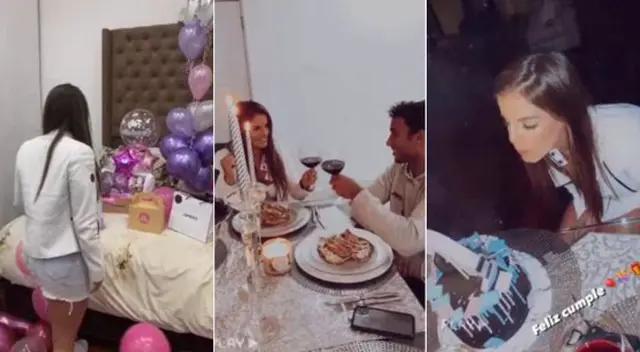 Alejandra Baigorria cumplió 32 años y Said Palao demostró en redes sociales el tierno detalle que le hizo para celebrar. Alejandra Baigorria cumplió 32 años y Said Palao demostró en redes sociales el tierno detalle que le hizo para celebrar.