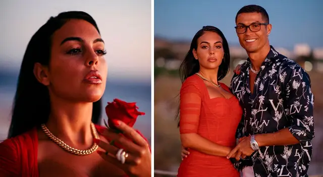 Georgina y Cristiano tienen una hija.