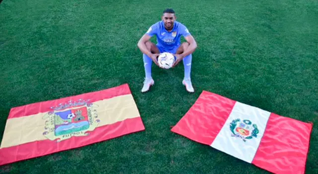 Aldair Fuentes, un peruano más en el fútbol internacional.