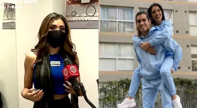 Michelle Soifer aseguró que no controla a Giuseppe Benignini, y que no tiene problemas con un romance a distancia si él va a trabajar al extranjero.