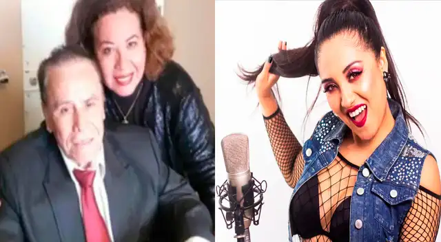 Angela Begazo interpreta el tema.