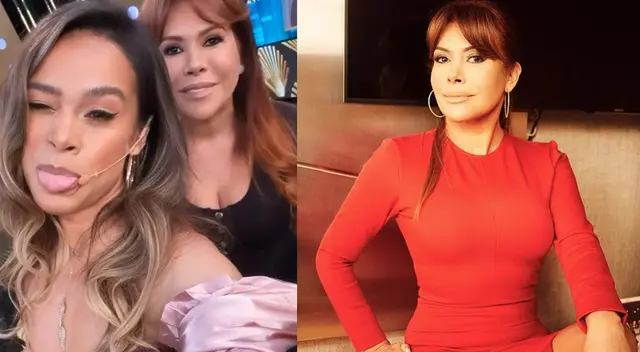 Jossmery Toledo debutó en la pantalla chica en Magaly TV La firme. Jossmery Toledo debutó en la pantalla chica en Magaly TV La firme.