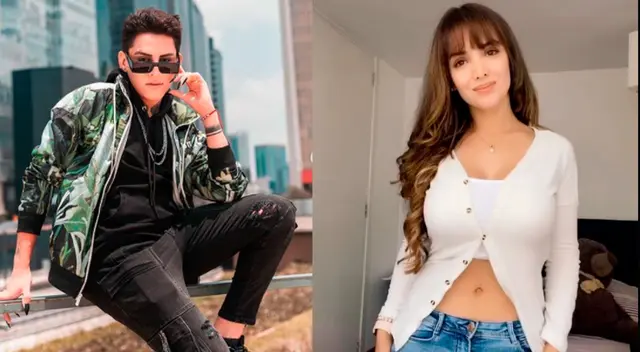 Rosángela Espinoza le respondió al tiktoker Kunno, quien se mostró incómodo por parodia que ella le hizo.