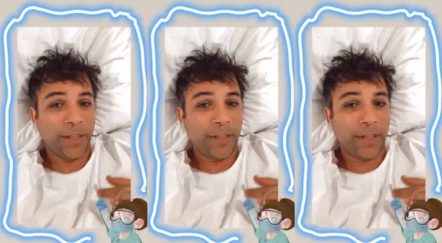 El conductor Renzo Schuller reveló que tiene una hernia en la espalda y será sometido a un procedimiento quirúrgico en las próximas horas.