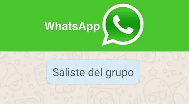 WhatsApp: ¿Cómo salir de un grupo sin que tus contactos se den cuenta? WhatsApp: ¿Cómo salir de un grupo sin que tus contactos se den cuenta?