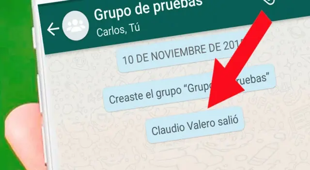 WhatsApp: ¿Cómo salir de un grupo sin que tus contactos se den cuenta? WhatsApp: ¿Cómo salir de un grupo sin que tus contactos se den cuenta?