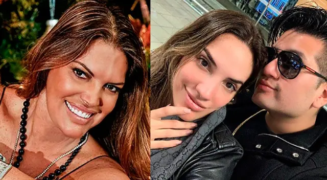 Jessica Newton revela cómo pasó su último cumpleaños el cumbeambero. Jessica Newton revela cómo pasó su último cumpleaños el cumbeambero.