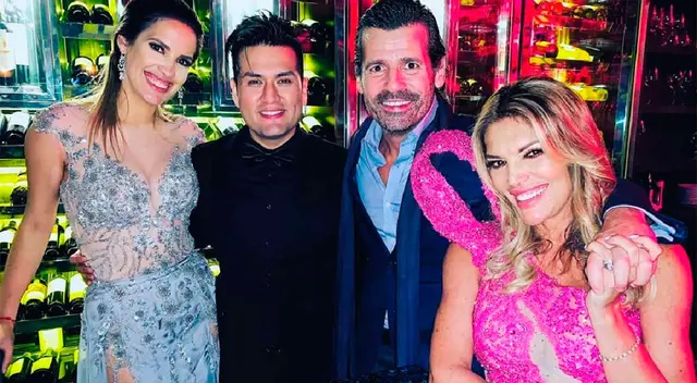 Jessica Newton revela cómo pasó su último cumpleaños el cumbeambero. Jessica Newton revela cómo pasó su último cumpleaños el cumbeambero.