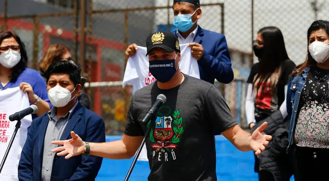 George Forsyth se pronunció sobre protestas en Gamarra.