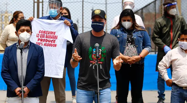 George Forsyth se pronunció sobre protestas en Gamarra.