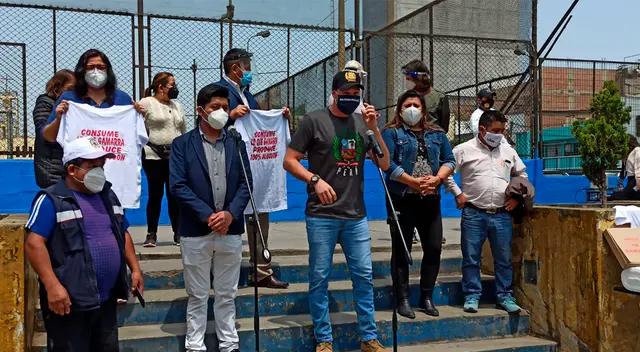 George Forsyth se pronunció sobre protestas en Gamarra.
