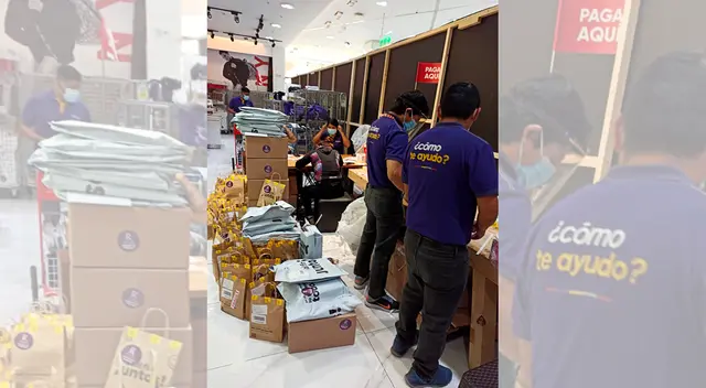 Trabajadores de Ripley reclaman sus derechos ante explotación laboral. Trabajadores de Ripley reclaman sus derechos ante explotación laboral.