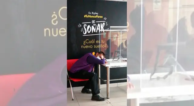 Trabajadores de Ripley reclaman sus derechos ante explotación laboral. Trabajadores de Ripley reclaman sus derechos ante explotación laboral.