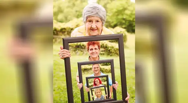 Video de TikTok muestra las seis generaciones de mujeres Video de TikTok muestra las seis generaciones de mujeres