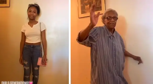 Video de TikTok muestra las seis generaciones de mujeres Video de TikTok muestra las seis generaciones de mujeres