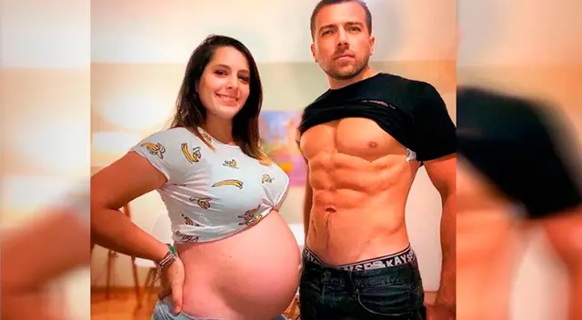 Yiddá Eslava y Julián Zucchi cuenta los días para tener a su bebé. Yiddá Eslava y Julián Zucchi cuenta los días para tener a su bebé.