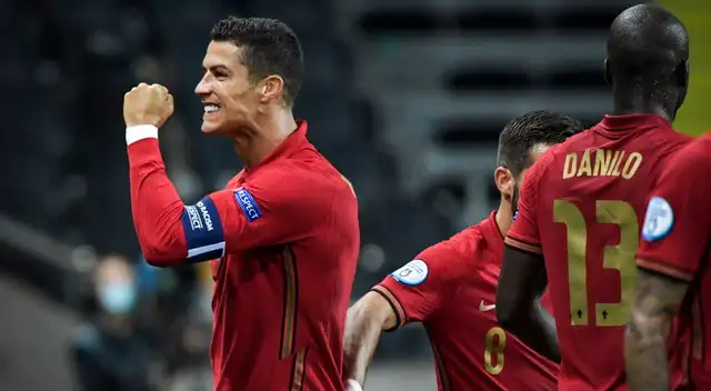 Cristiano Ronaldo es figura de la selección de Portugal | Foto: EFE