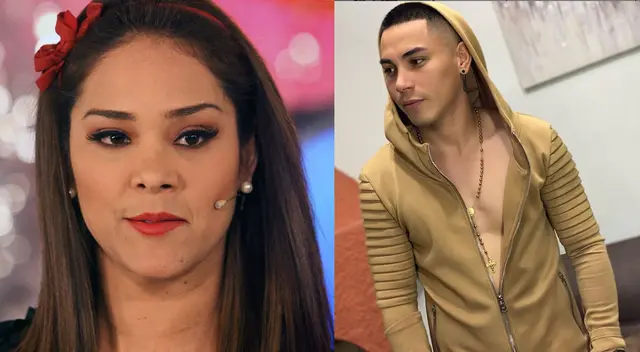 Karen Schwarz se mostró sorprendida por los comentarios de Jean Deza. Karen Schwarz se mostró sorprendida por los comentarios de Jean Deza.