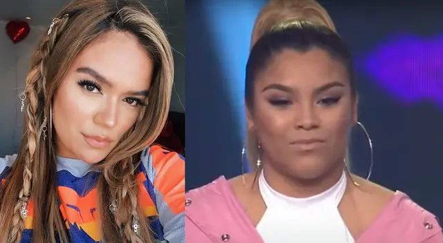 Imitadora de Karol G impresionó al jurado.