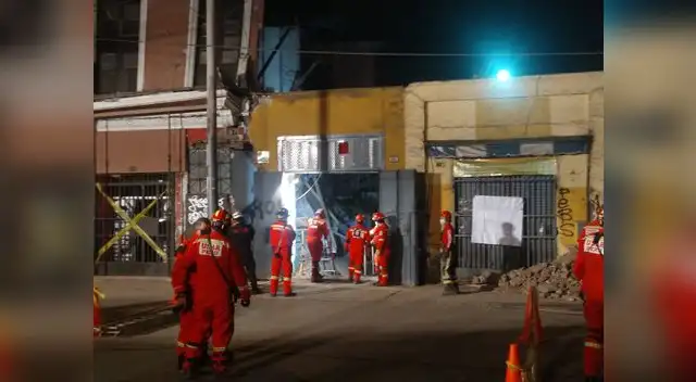 Bomberos hallan el cuerpo sin vida del albañil