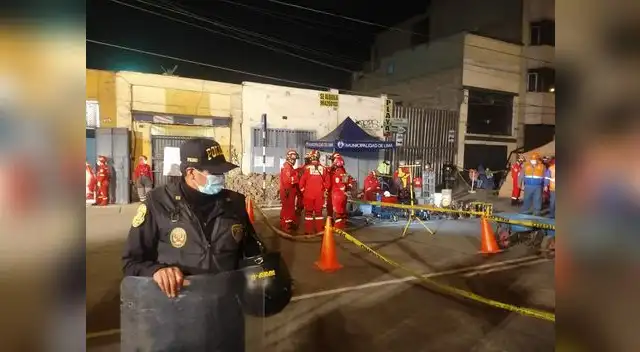 Bomberos hallan el cuerpo sin vida del albañil