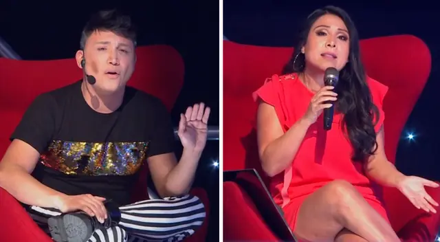 Jurado de Divas discuten en vivo.