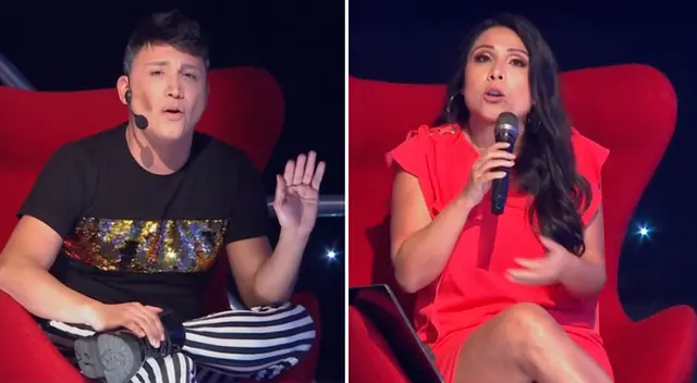 Jurado de Divas discuten en vivo.