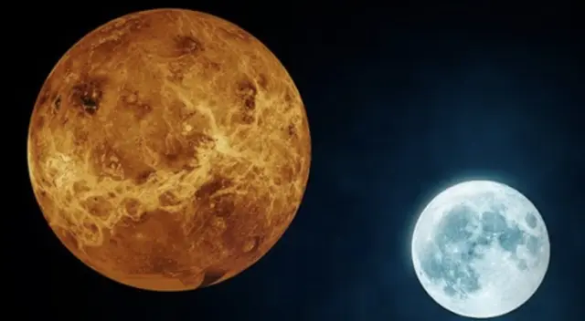Imágenes del 'beso' entre Marte y la Luna fueron compartidas por miles de usuarios de diferentes partes del mundo Imágenes del 'beso' entre Marte y la Luna fueron compartidas por miles de usuarios de diferentes partes del mundo