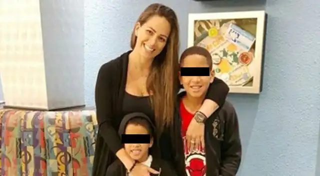 Melissa Klug compartió una emotiva foto junto a su hijo menor, que tuvo con Jefferson Farfán.