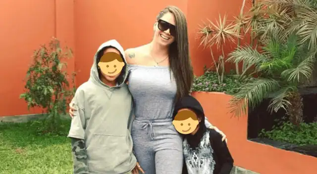 Melissa Klug compartió una emotiva foto junto a su hijo menor, que tuvo con Jefferson Farfán.
