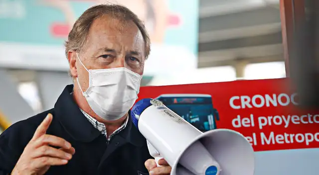Jorge Muñoz.