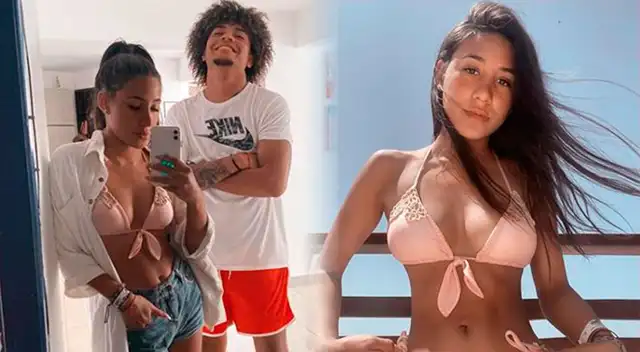 Samahara Lobatón subió tierno video de su pancita.