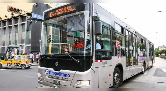 Rutas troncales del Metropolitano también dejarían de operar, anuncia representante de los concesionarios.