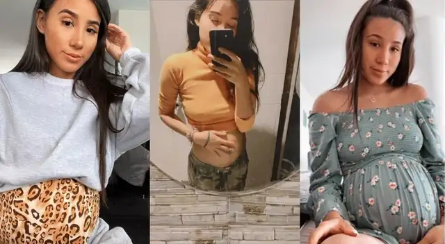 Samahara Lobatón subió tierno video de su pancita.
