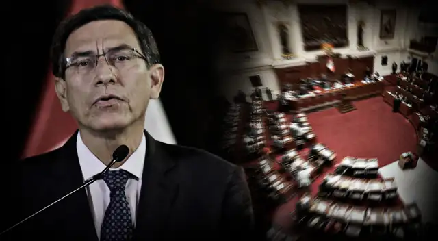 Presidente de la República, Martín Vizcarra.