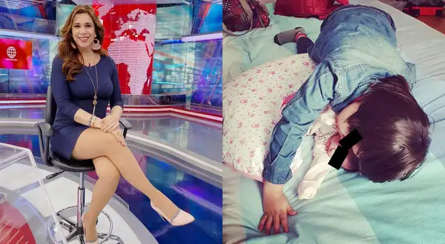 Verónica Linares se convirtió en madre por segunda vez hace unos días, y ahora muestra feliz cómo pasa el tiempo junto a su familia.