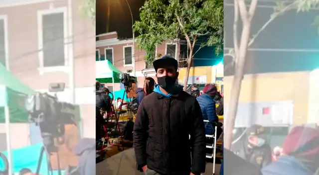 Hombre que rescata a personas en derrumbe se quedó sin trabajo.
