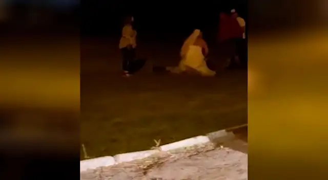 Matrimonio termina con una pelea brutal e invitados desmayados
