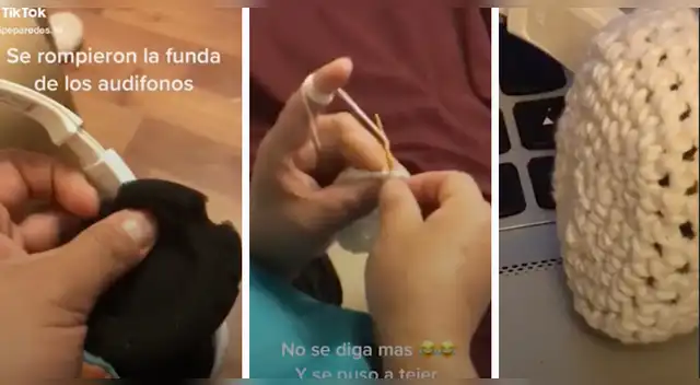 El clip cuenta con miles de reproducciones en TikTok.
