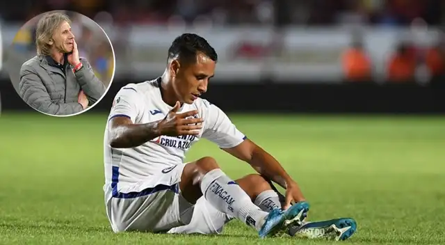 Yoshimar Yotún se lesionó en un encuentro por la Liga MX.