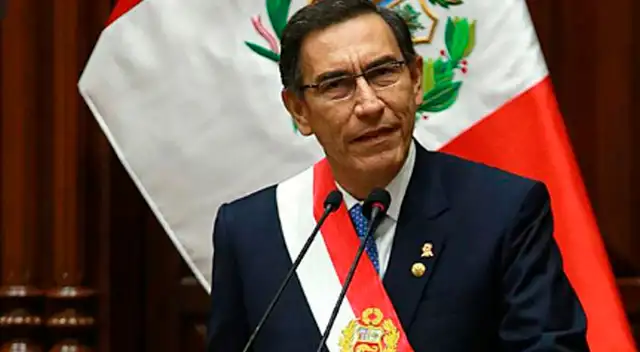 Martín Vizcarra habló sobre las elecciones del 2021.