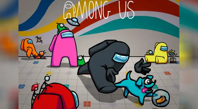 ¿Qué ocurre cuando un impostor en Among Us mata a un tripulante que tiene un perro de mascota?