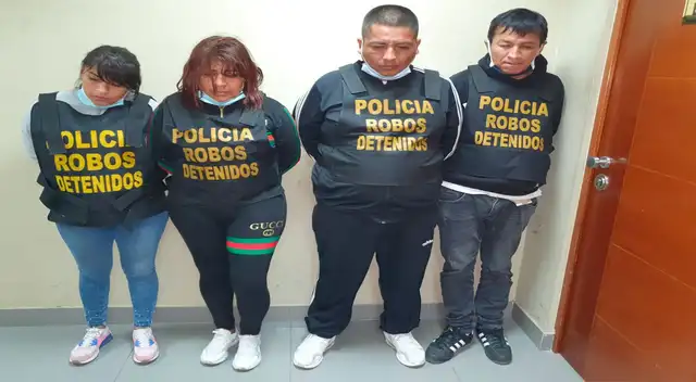 Estarían implicados en otros hurtos a viviendas de Lima Norte