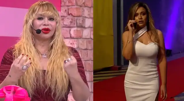 Susy Díaz y Florcita Polo tiene emotivo reencuentro. Susy Díaz y Florcita Polo tiene emotivo reencuentro.